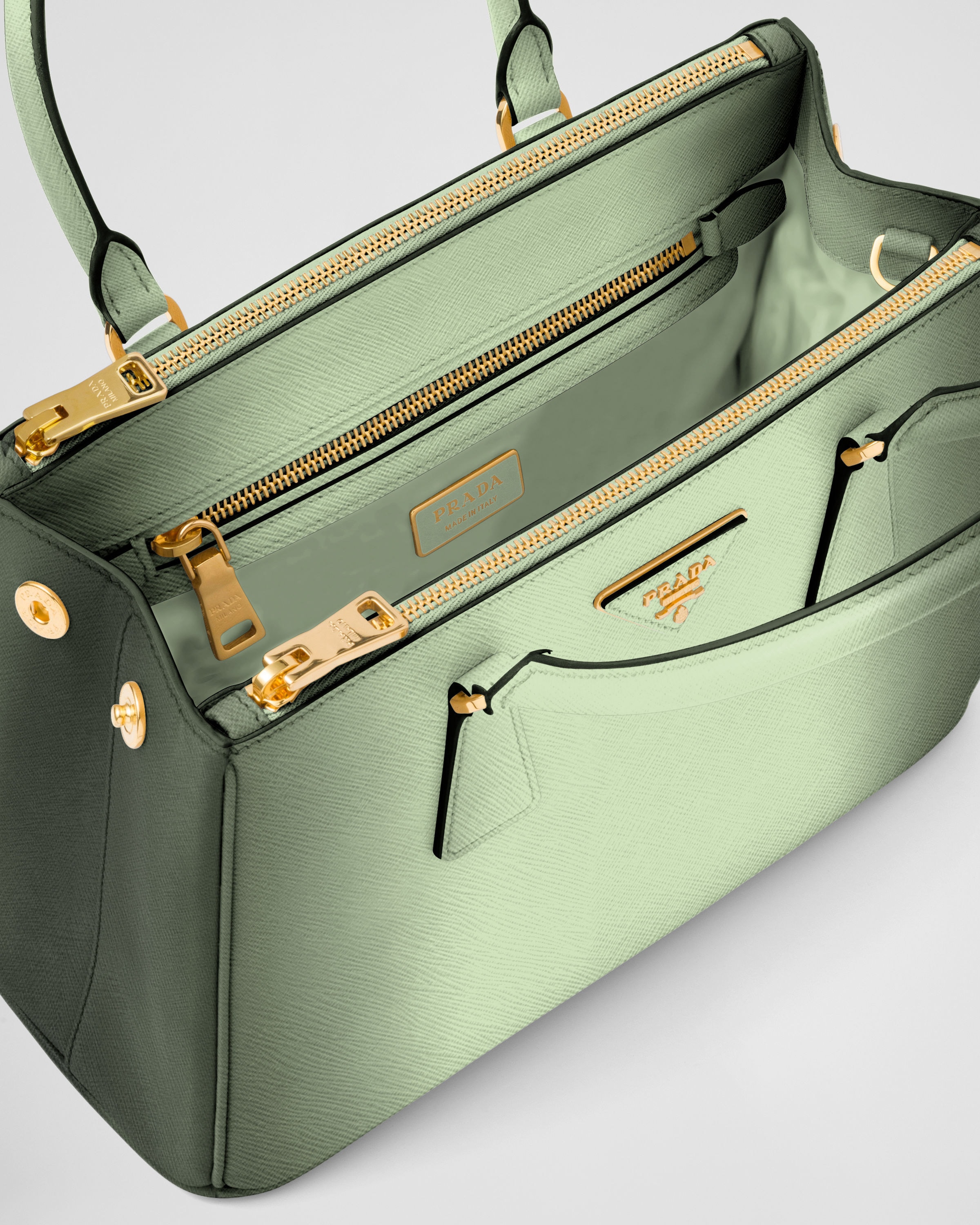 Prada 中號漸變色Prada Galleria Saffiano皮革手袋 5