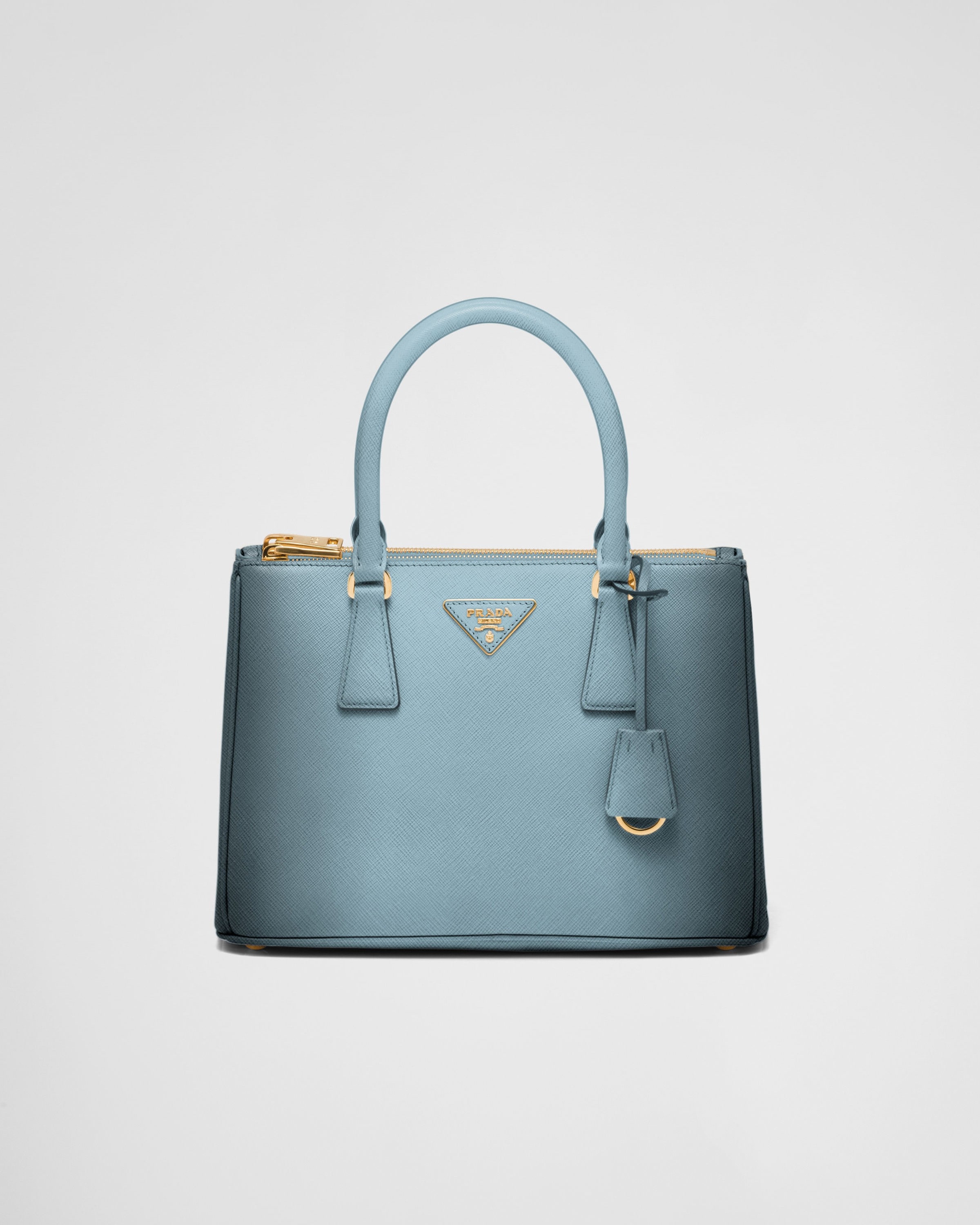 Gradient Light Blue Medium Prada Galleria Ombr Saffiano Leather