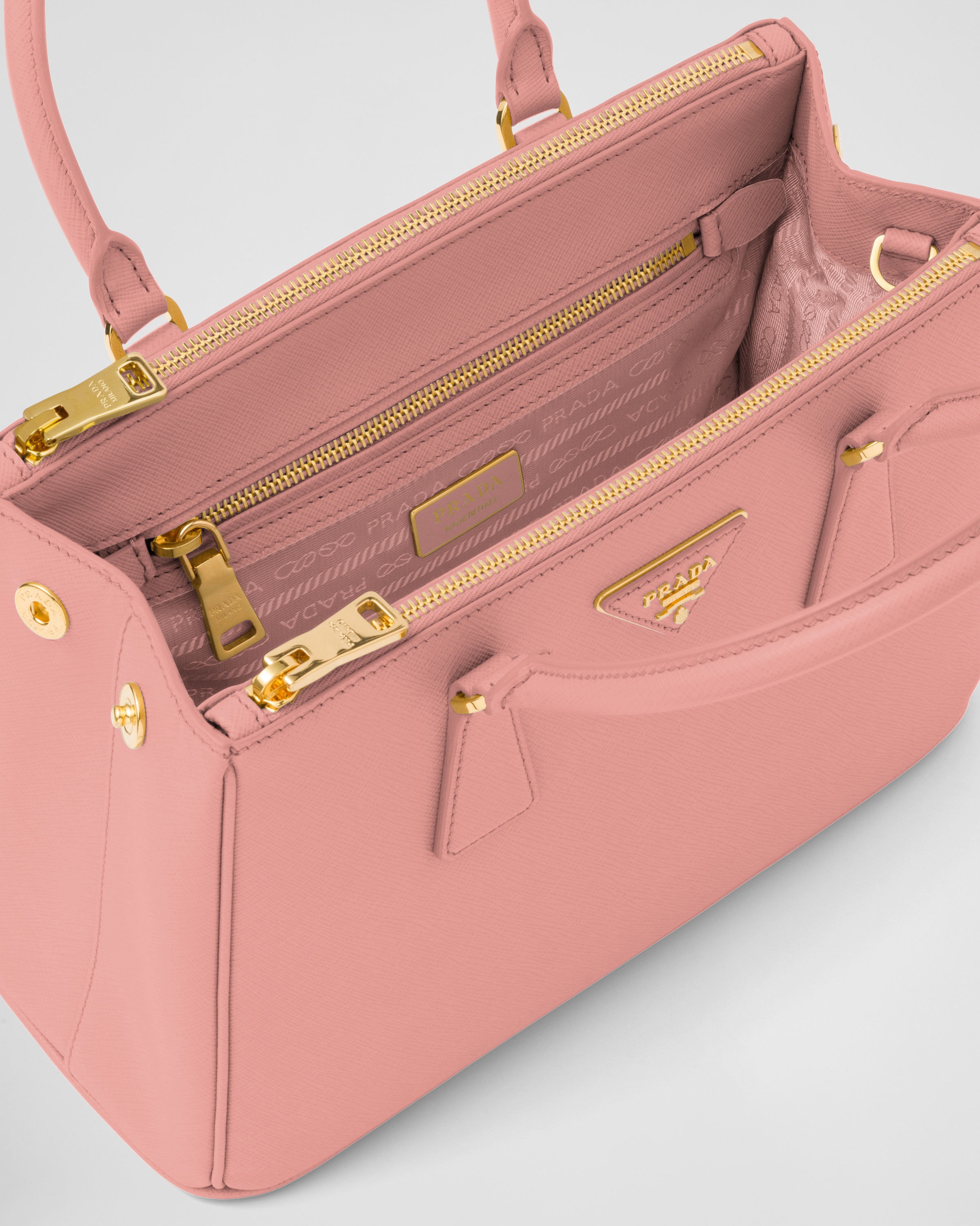 Prada galleria bag pink online