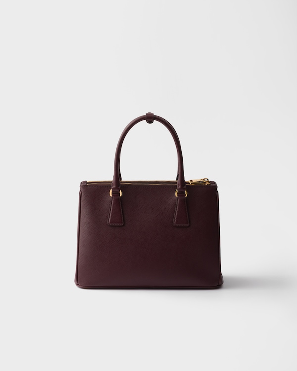 حقيبة برادا غاليريا متوسطة من جلد سافيانو حقيبة برادا غاليريا متوسطة من جلد سافيانو