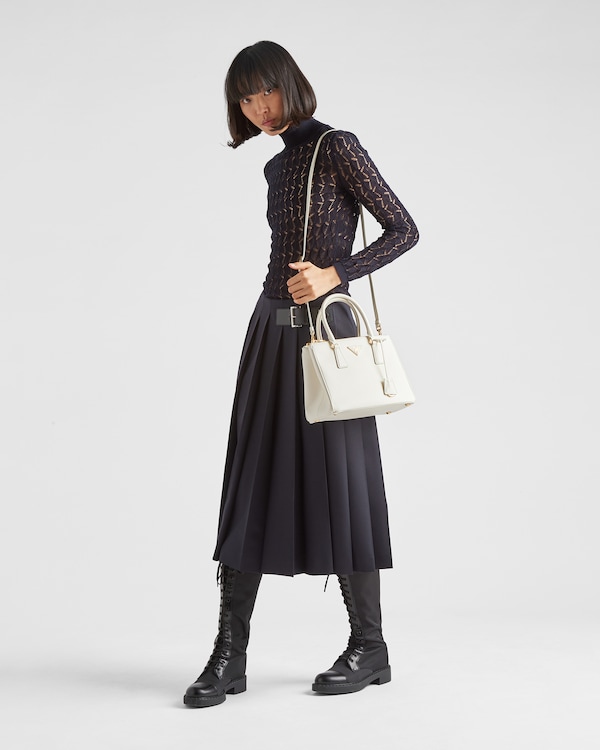 Prada Galleria medium Saffiano leather bag - White Prada Galleria medium Saffiano leather bag - White