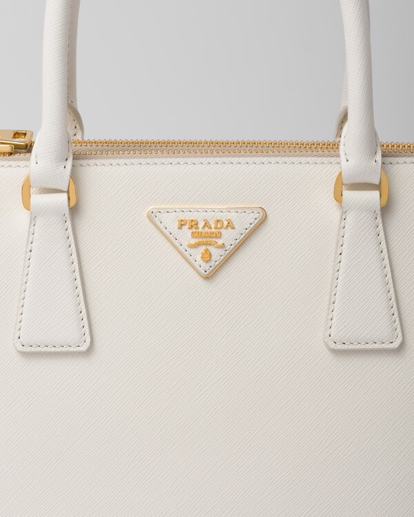 Prada Galleria medium Saffiano leather bag - White Prada Galleria medium Saffiano leather bag - White