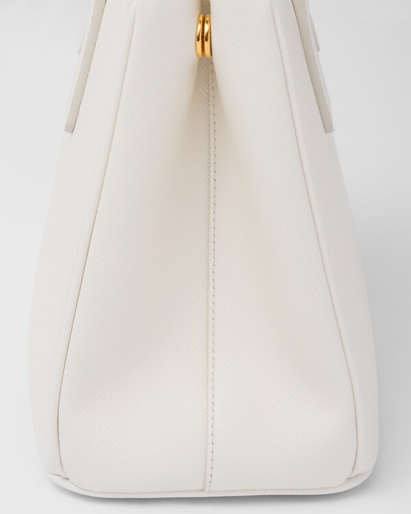 Prada Galleria medium Saffiano leather bag - White Prada Galleria medium Saffiano leather bag - White