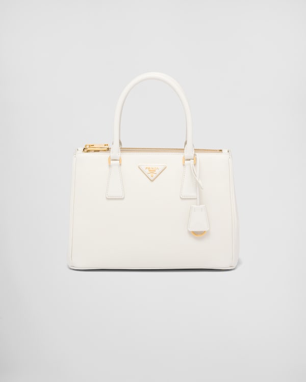 Prada Galleria medium Saffiano leather bag - White Prada Galleria medium Saffiano leather bag - White