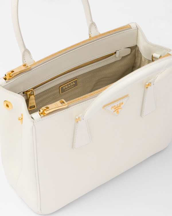 Prada Galleria medium Saffiano leather bag - White Prada Galleria medium Saffiano leather bag - White