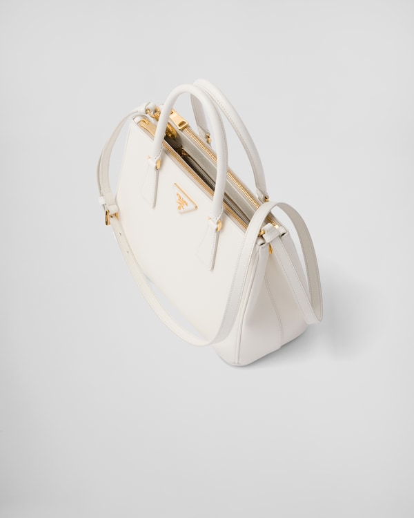 Prada Galleria medium Saffiano leather bag - White Prada Galleria medium Saffiano leather bag - White