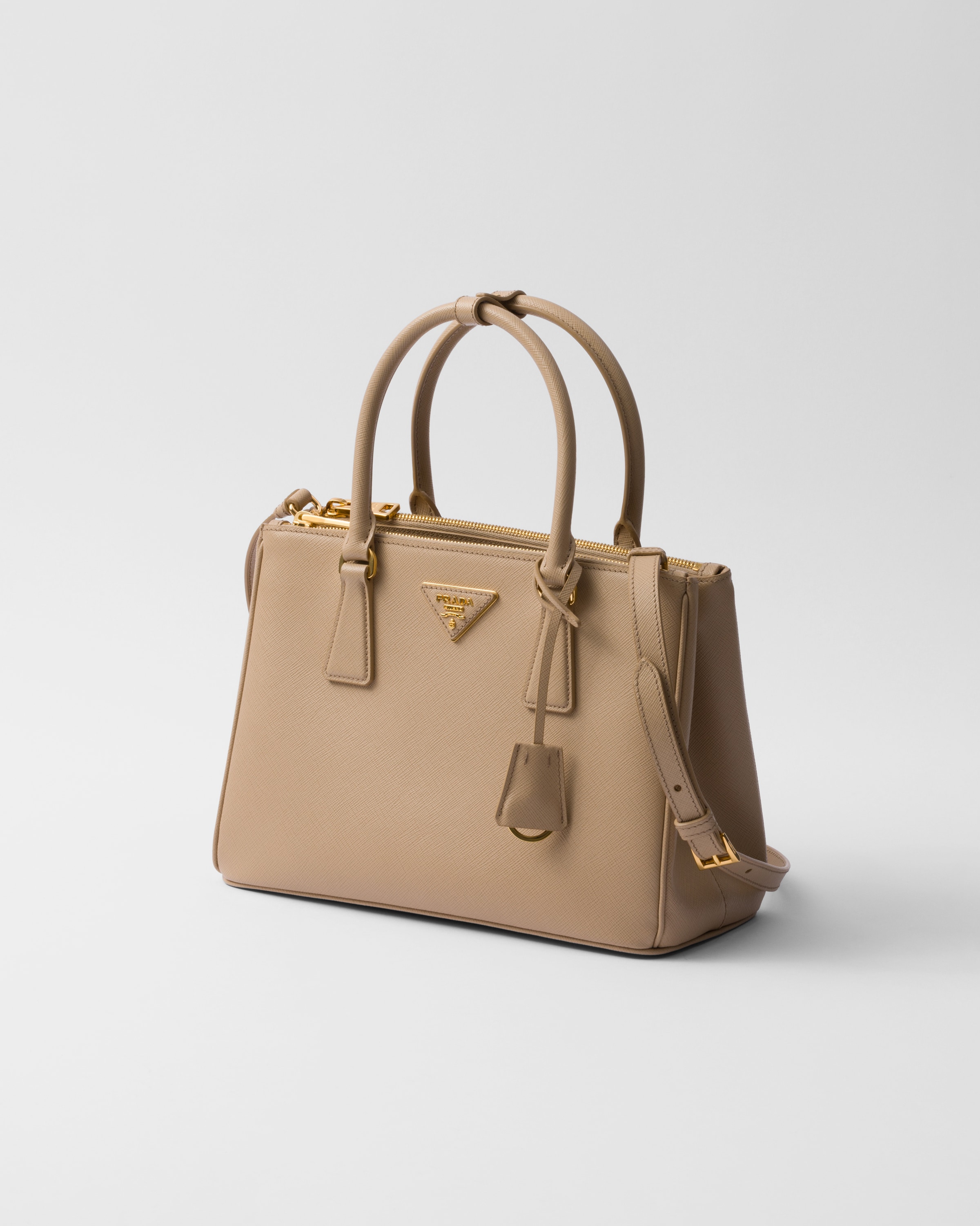 Prada top beige bag