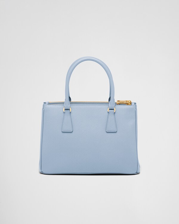 Prada Galleria medium Saffiano leather bag - Light Blue Prada Galleria medium Saffiano leather bag - Light Blue