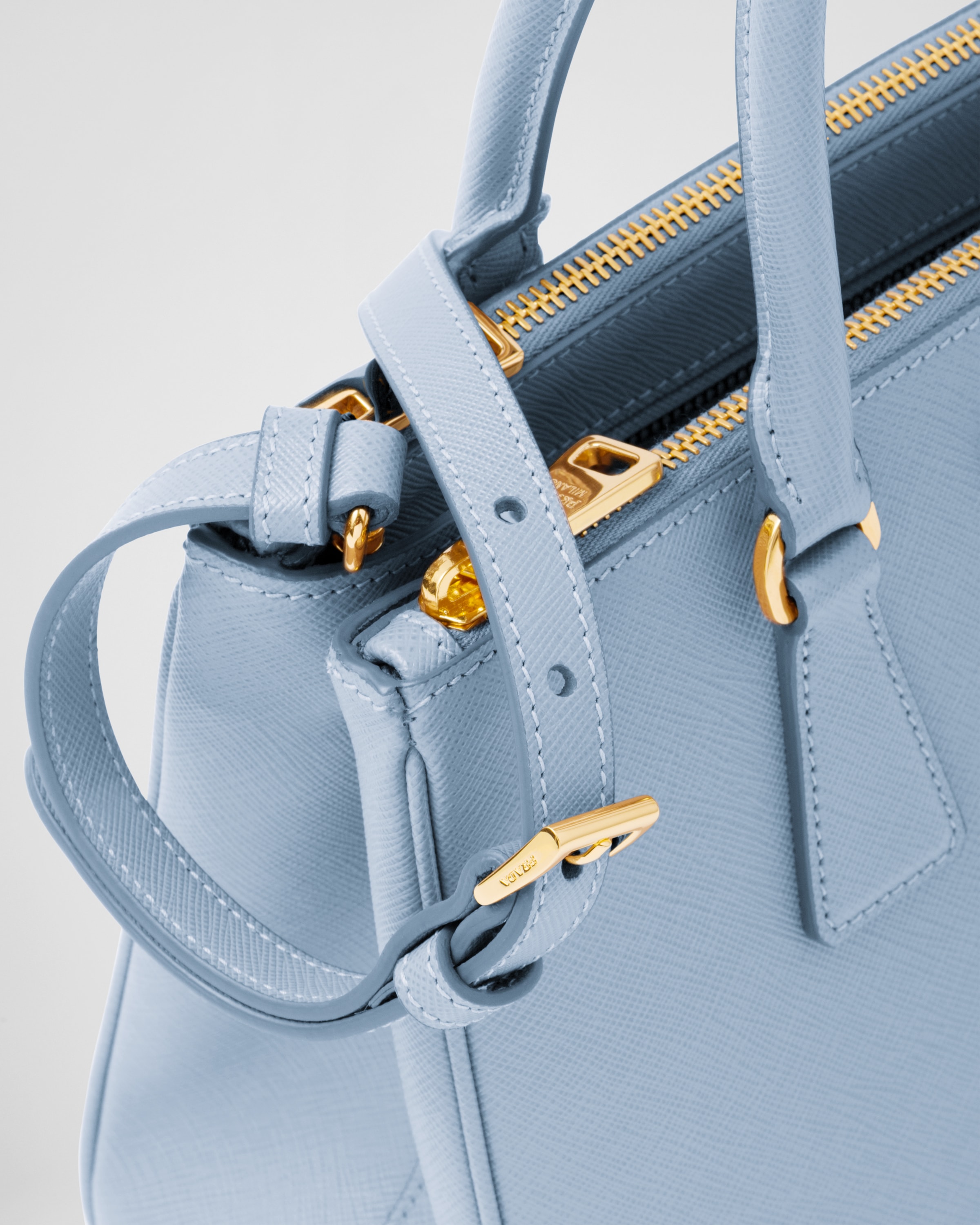 Prada Mittelgroße Prada Galleria Bag aus Saffiano\u002DLeder 6