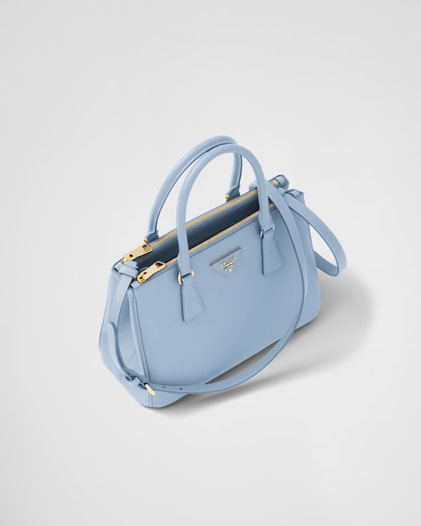 Prada Galleria medium Saffiano leather bag - Light Blue Prada Galleria medium Saffiano leather bag - Light Blue