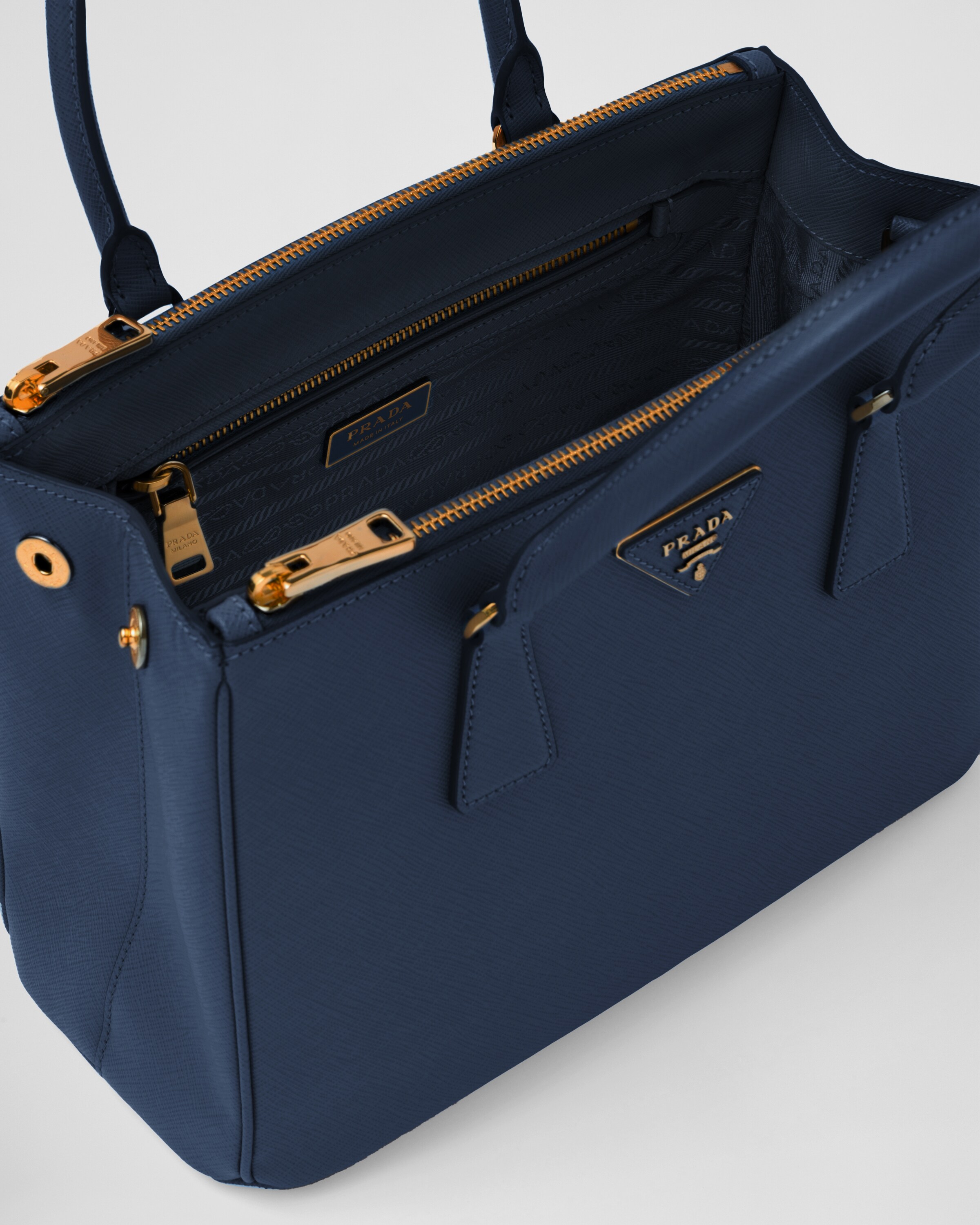 Prada Borsa Prada Galleria medium in Saffiano 5