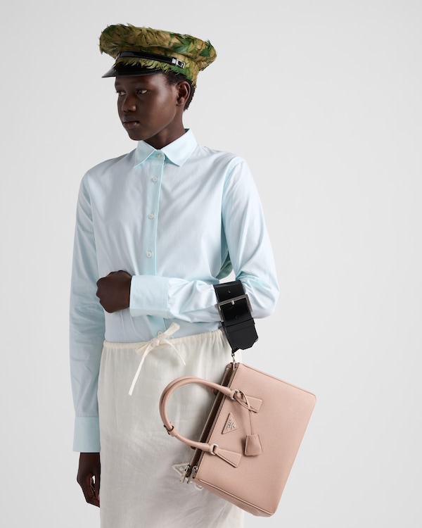 プラダ ガレリア サフィアーノレザー ミディアムバッグ プラダ ガレリア サフィアーノレザー ミディアムバッグ