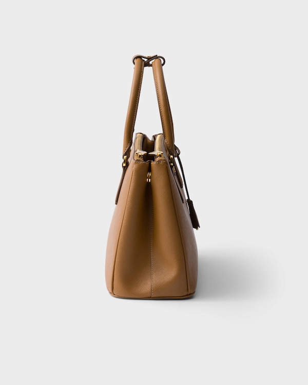 حقيبة برادا غاليريا متوسطة من جلد سافيانو حقيبة برادا غاليريا متوسطة من جلد سافيانو