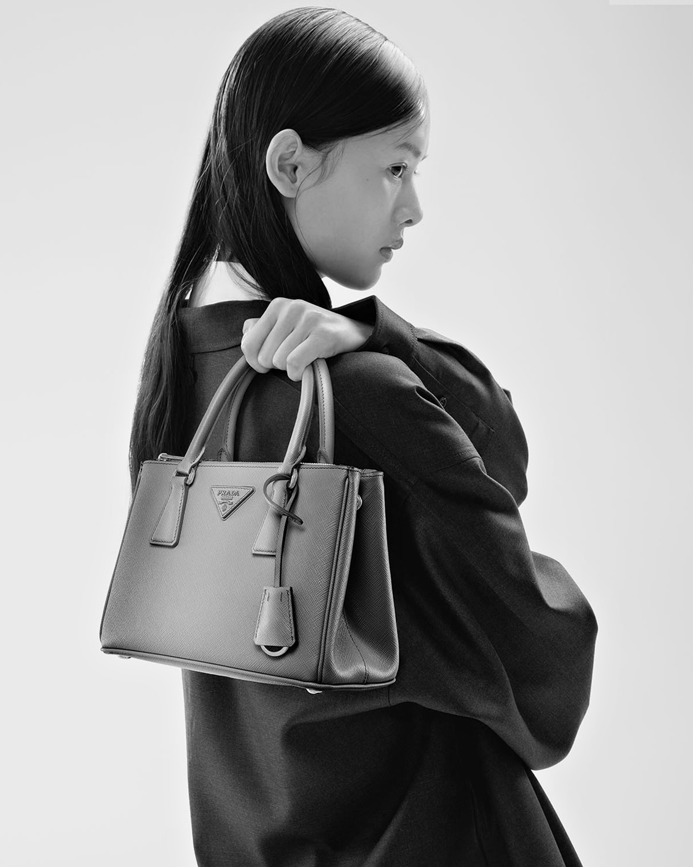 Prada Sac Prada Galleria cuir Saffiano ombré 7