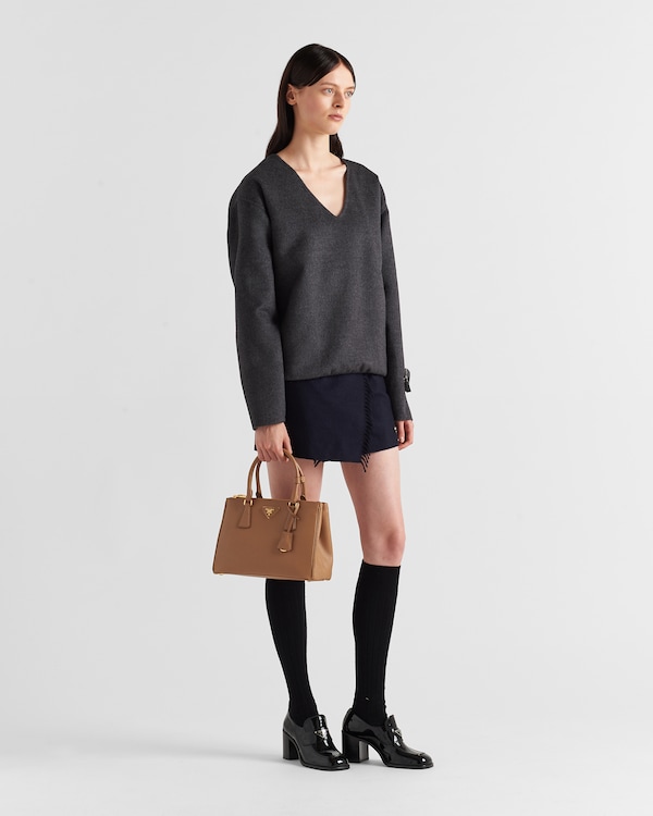 Prada Galleria medium Saffiano leather bag - Caramel Prada Galleria medium Saffiano leather bag - Caramel