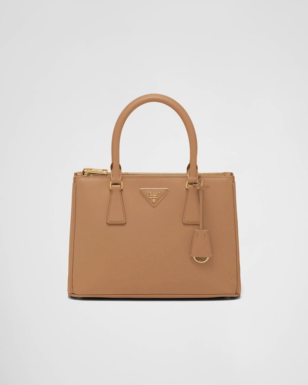 トートバッグ PRADA LARGE CARAMEL-COLOURED LEATHER SHOPPING BAG Prada Large Leather Tote Bag In Caramel | ModeSens