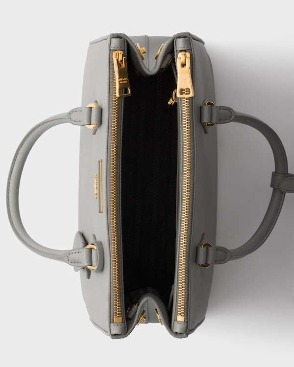 Prada Galleria medium Saffiano leather bag - Cloudy Gray Prada Galleria medium Saffiano leather bag - Cloudy Gray