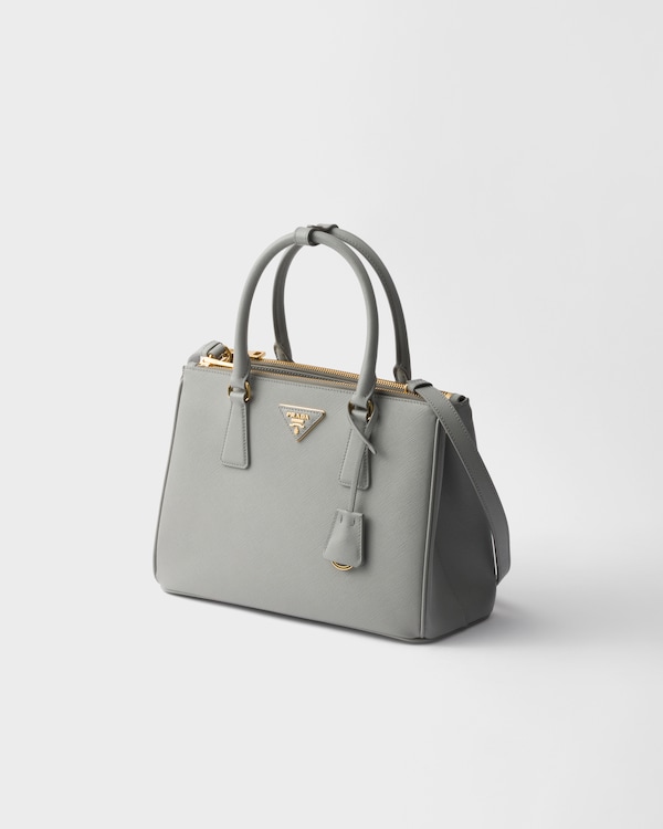 Prada Galleria medium Saffiano leather bag - Cloudy Gray Prada Galleria medium Saffiano leather bag - Cloudy Gray