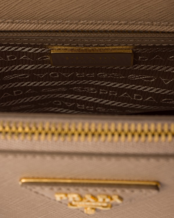 Prada Galleria medium Saffiano leather bag - Cameo Prada Galleria medium Saffiano leather bag - Cameo