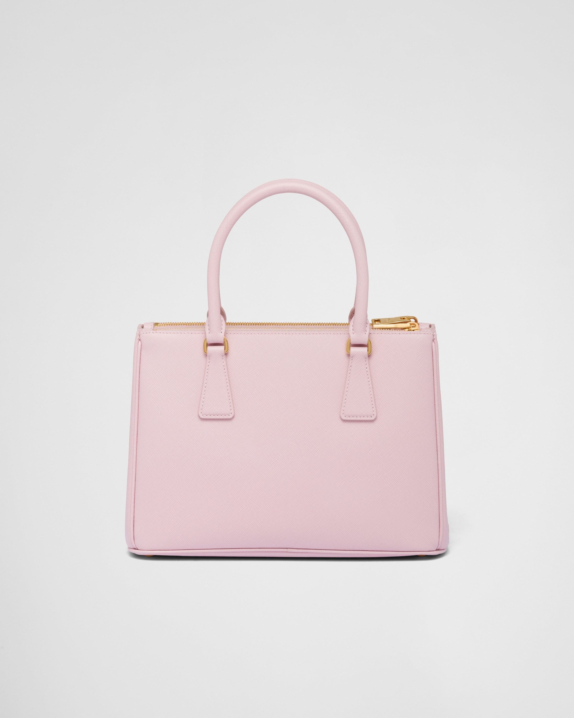 Alabaster Pink Medium Prada Galleria Saffiano Leather Bag