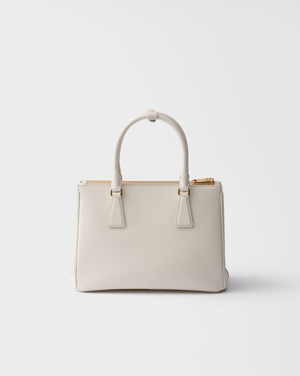 Prada Galleria medium Saffiano leather bag - Chalk White Prada Galleria medium Saffiano leather bag - Chalk White