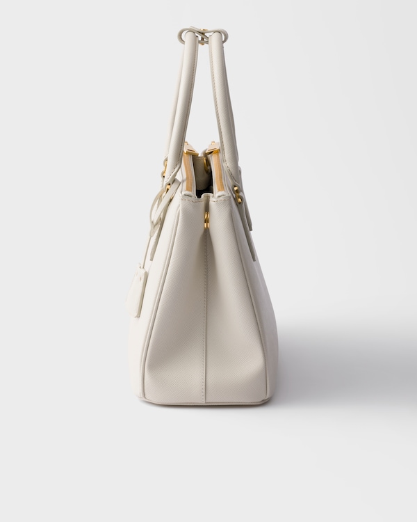 Prada Galleria medium Saffiano leather bag - Chalk White Prada Galleria medium Saffiano leather bag - Chalk White