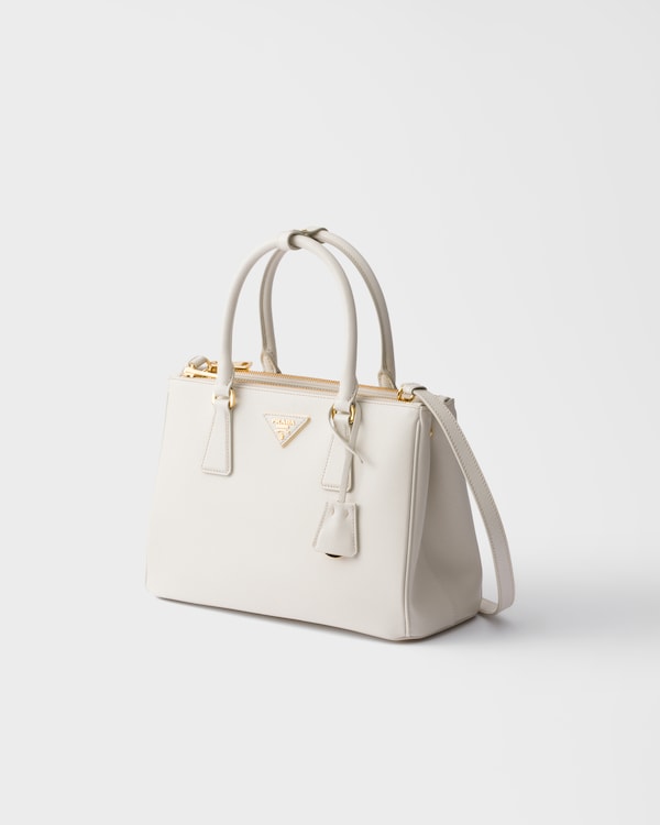 Prada Galleria medium Saffiano leather bag - Chalk White Prada Galleria medium Saffiano leather bag - Chalk White