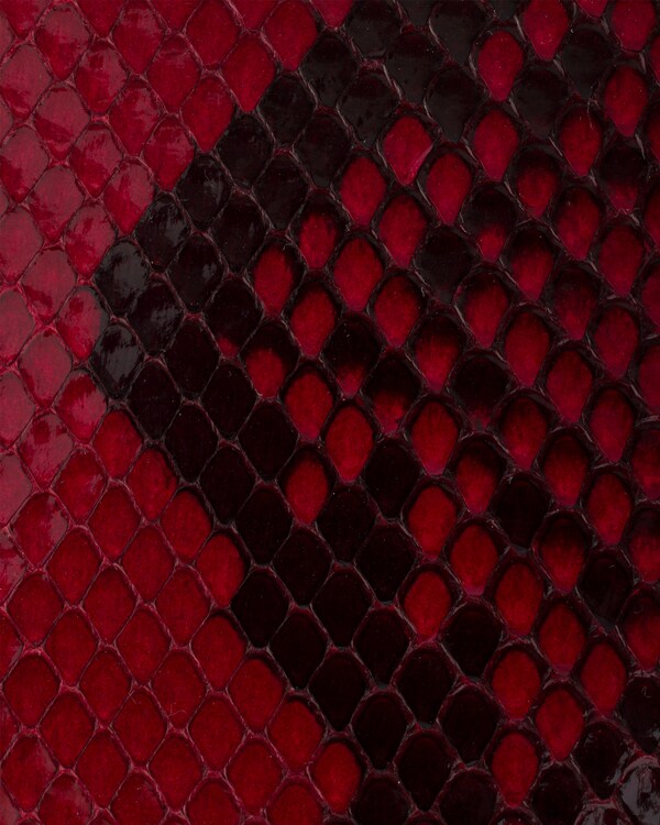 Prada Galleria small python leather bag - Ruby Red Prada Galleria small python leather bag - Ruby Red
