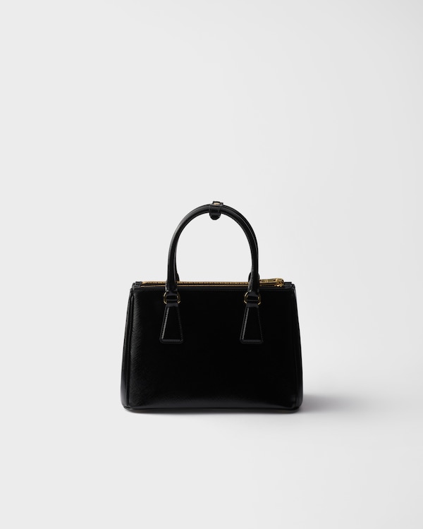 Prada Galleria small patent Saffiano leather bag Prada Galleria small patent Saffiano leather bag