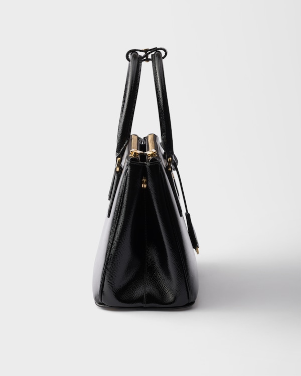 Prada Galleria small patent Saffiano leather bag Prada Galleria small patent Saffiano leather bag