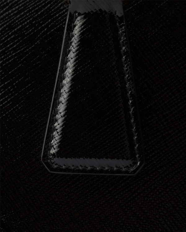 Prada Galleria small patent Saffiano leather bag Prada Galleria small patent Saffiano leather bag