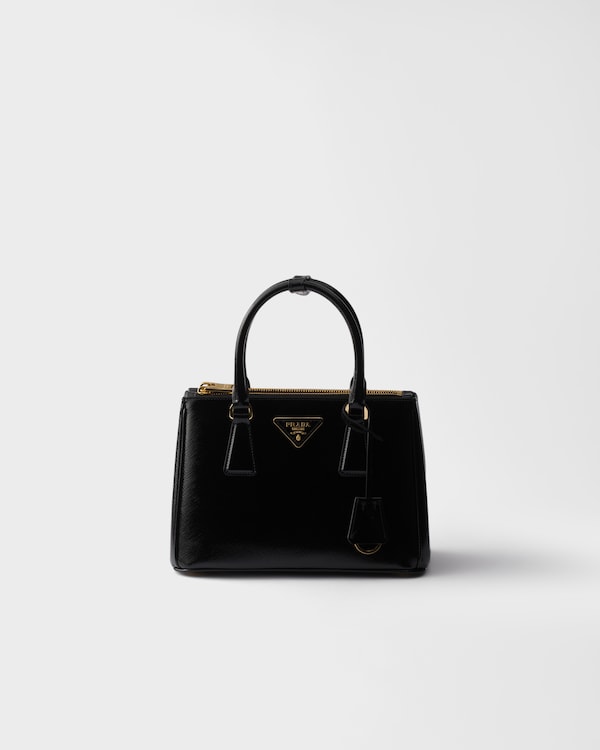 Prada Galleria small patent Saffiano leather bag Prada Galleria small patent Saffiano leather bag