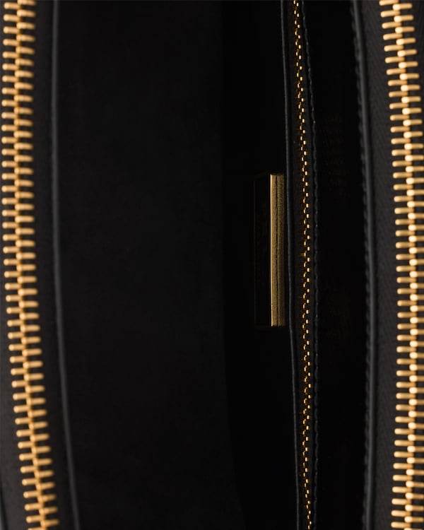 Prada Galleria small patent Saffiano leather bag Prada Galleria small patent Saffiano leather bag