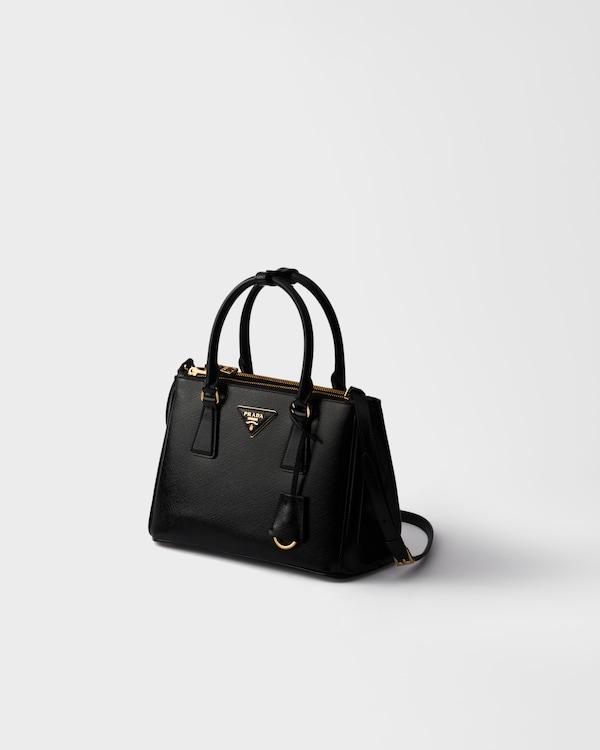 Prada Galleria small patent Saffiano leather bag Prada Galleria small patent Saffiano leather bag