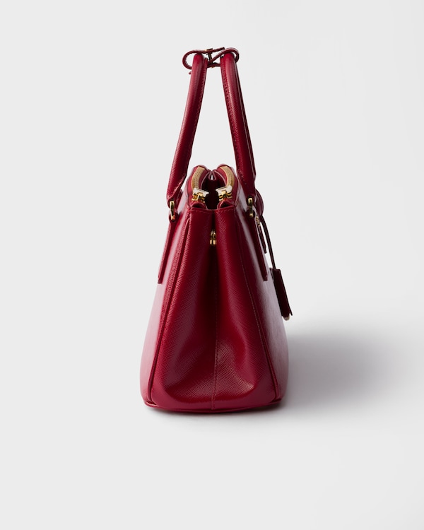 Prada Galleria small patent Saffiano leather bag Prada Galleria small patent Saffiano leather bag