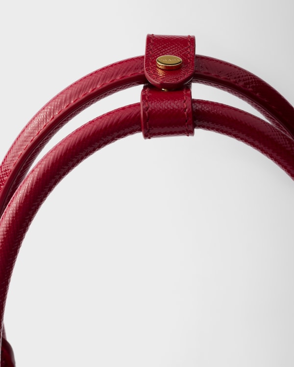 Prada Galleria small patent Saffiano leather bag Prada Galleria small patent Saffiano leather bag