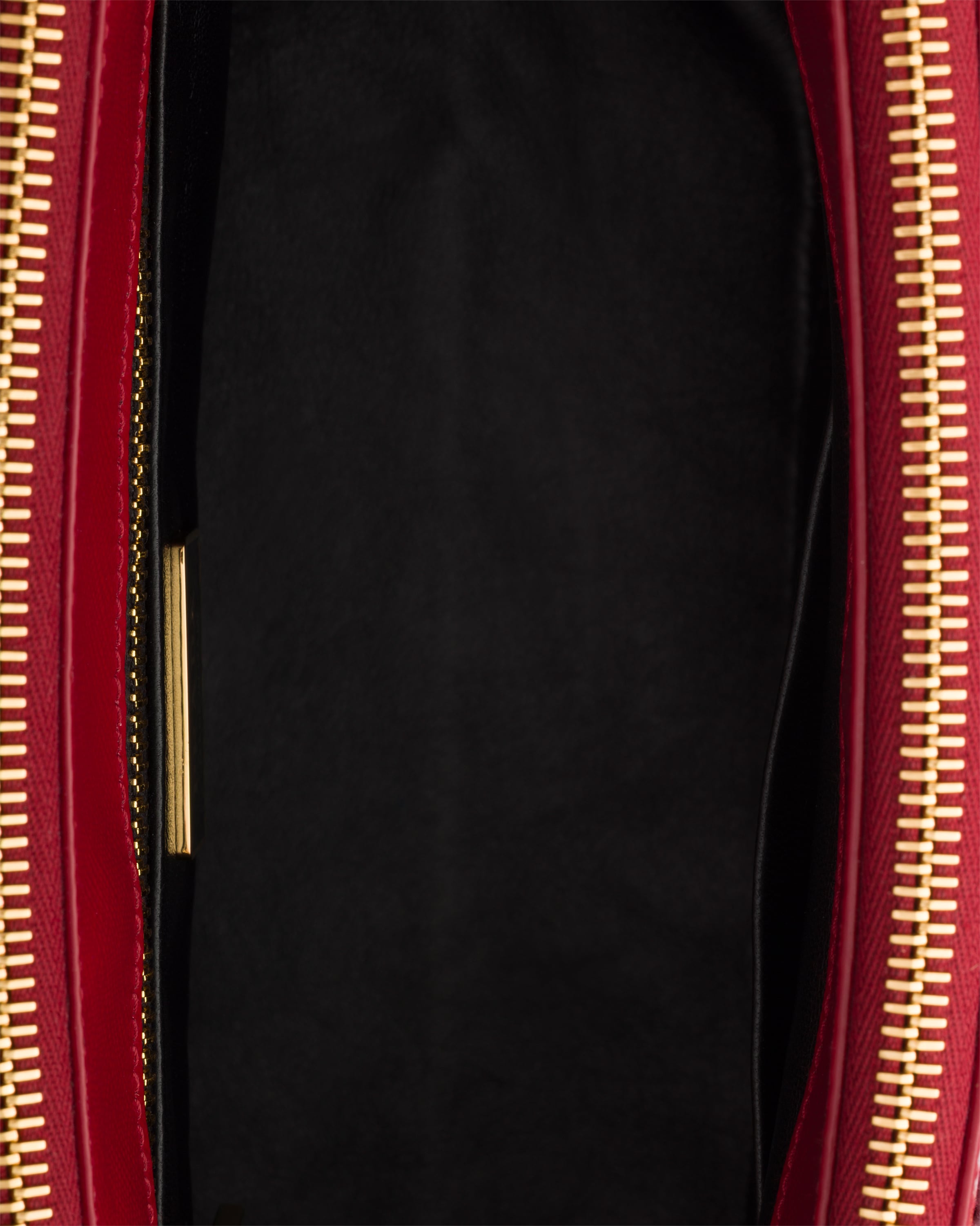 Prada Galleria small patent Saffiano leather bag