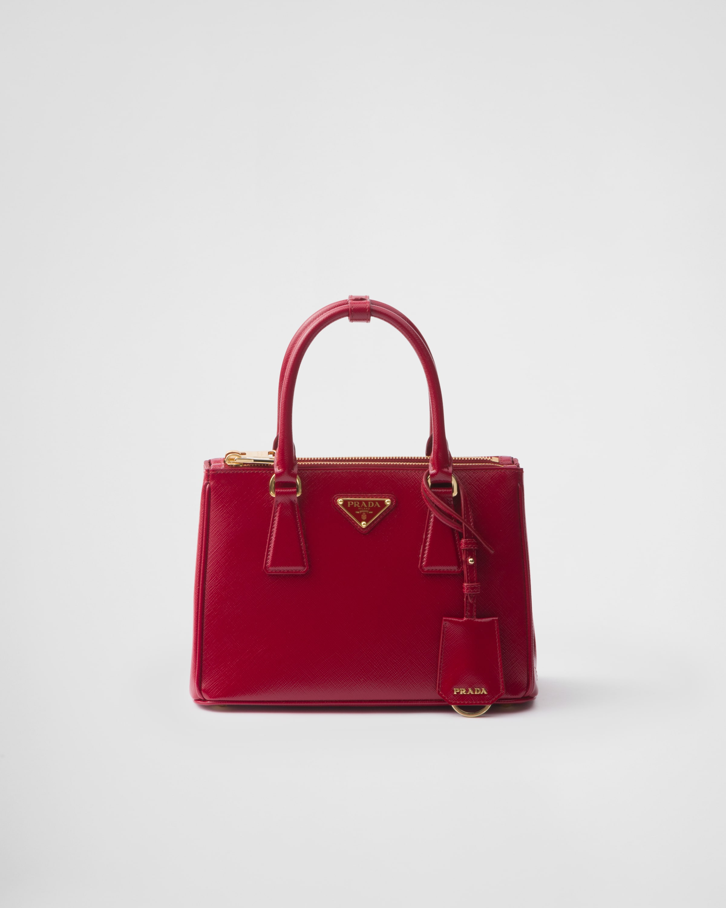 Prada galleria mini saffiano leather tote sales
