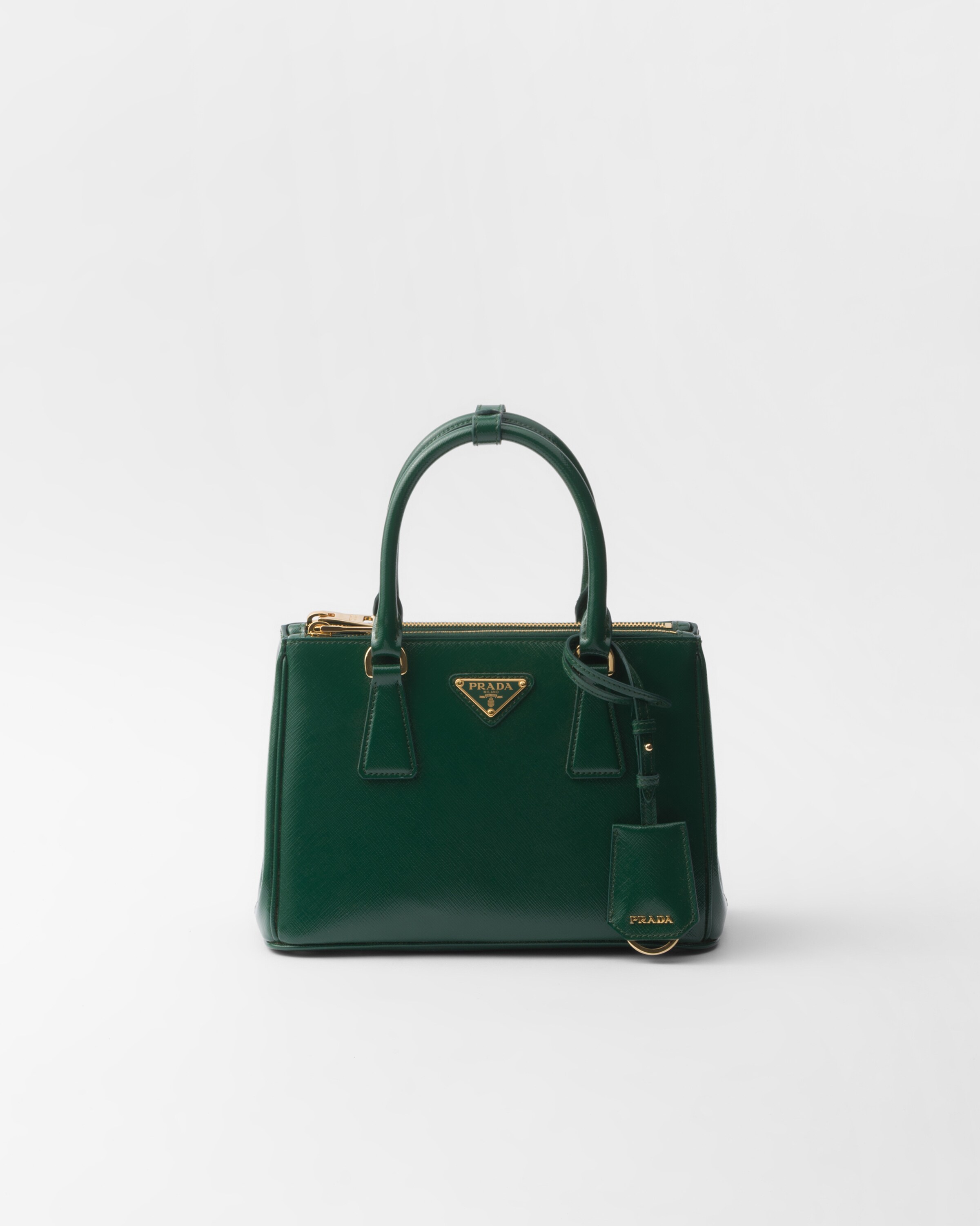 Prada galleria small saffiano leather tote discount