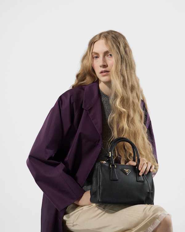 小號 Prada Galleria 皮革手袋 小號 Prada Galleria 皮革手袋