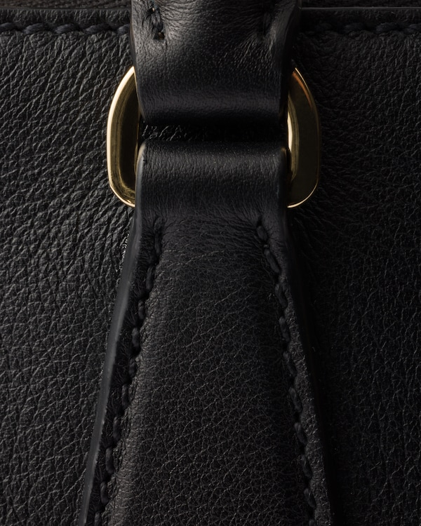 小號 Prada Galleria 皮革手袋 小號 Prada Galleria 皮革手袋