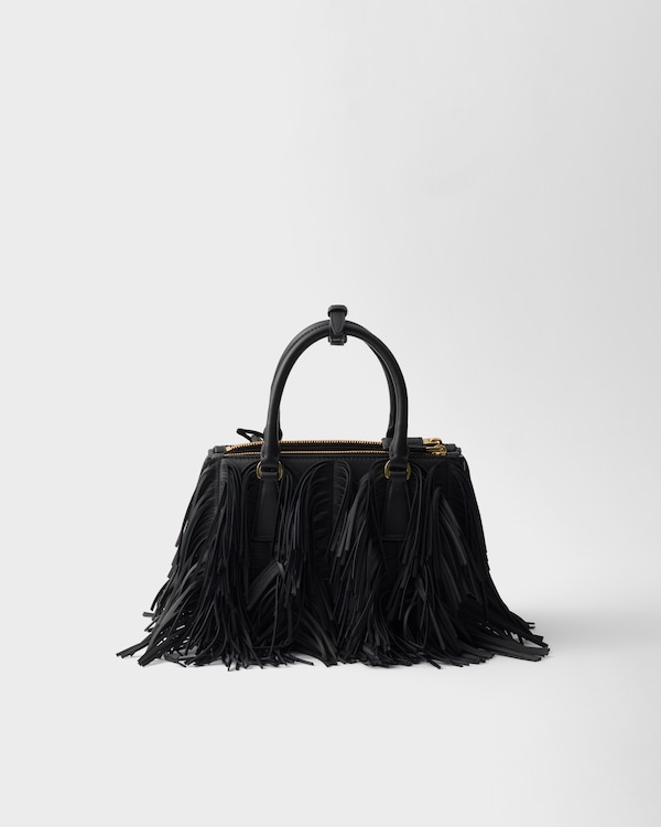 Prada Galleria small leather bag with fringe Prada Galleria small leather bag with fringe