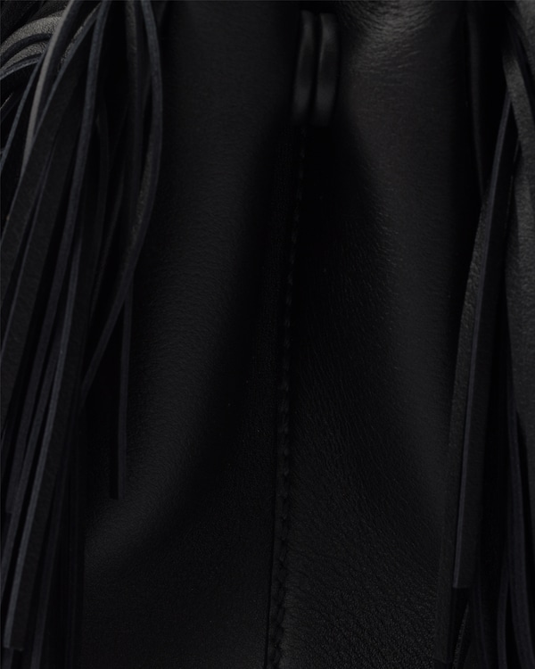 Prada Galleria small leather bag with fringe Prada Galleria small leather bag with fringe