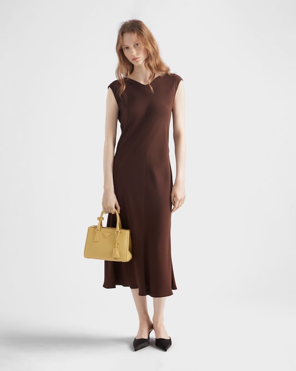 Petit sac Prada Galleria en cuir - Vanille Petit sac Prada Galleria en cuir - Vanille