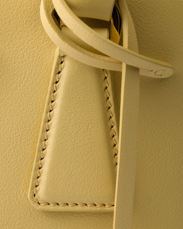 Petit sac Prada Galleria en cuir - Vanille Petit sac Prada Galleria en cuir - Vanille