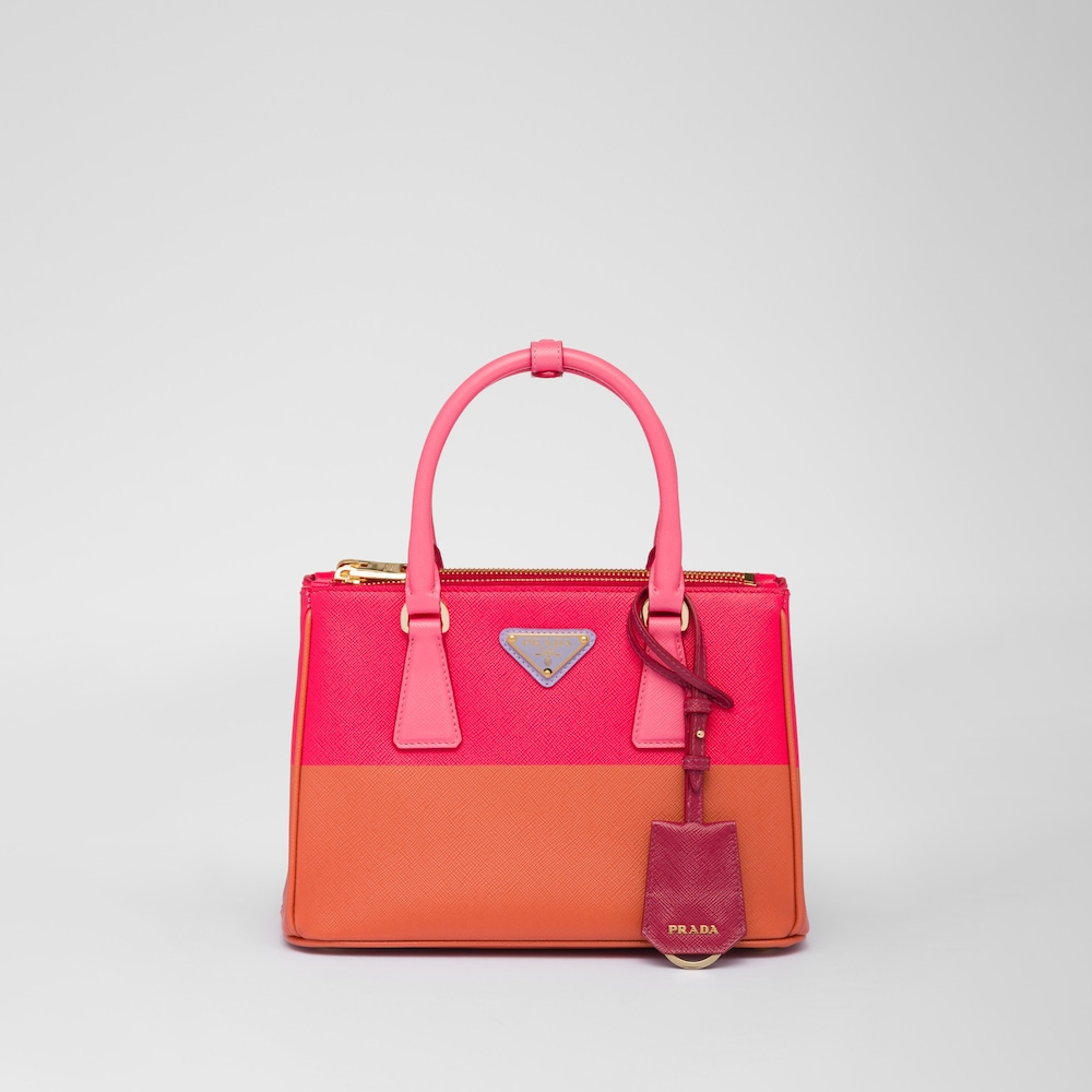最低価格の PRADA プラダ プラダ ガレリア サフィアーノ PRADA/プラダ