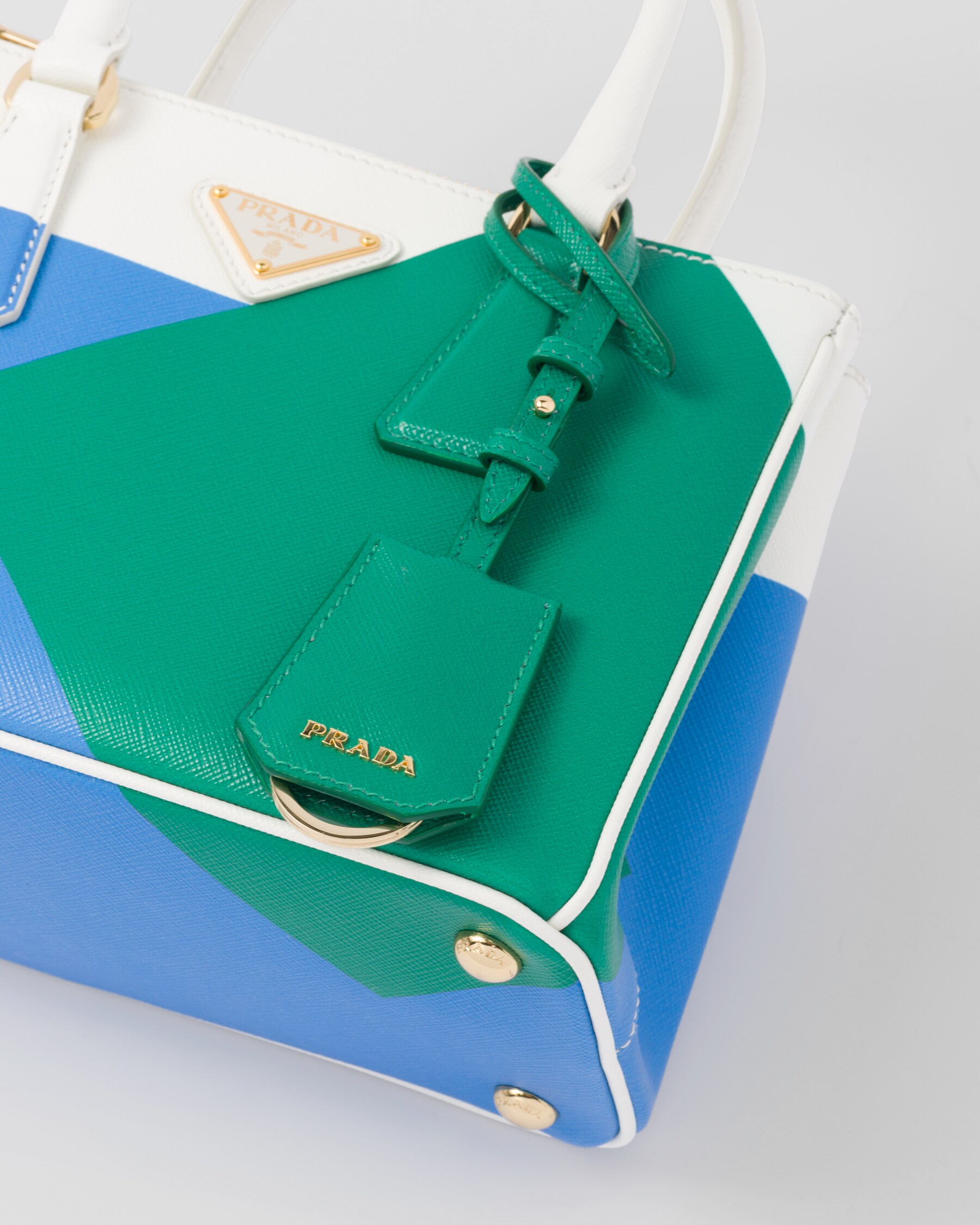 Wave/mango Small Prada Galleria Saffiano Special Edition Bag PRADA