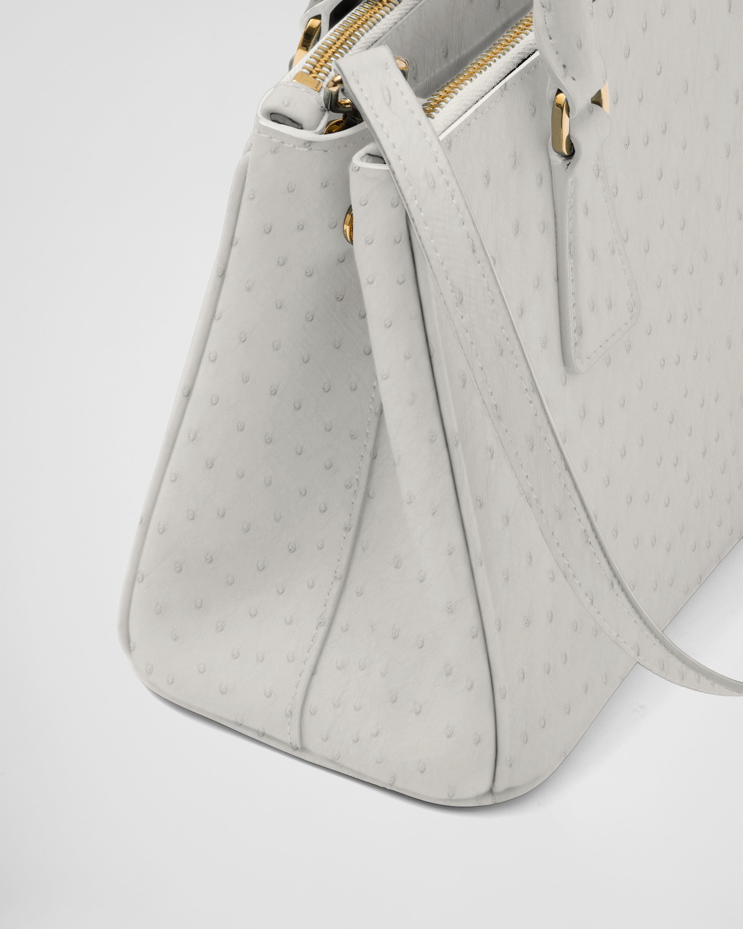 Prada best sale ostrich purse