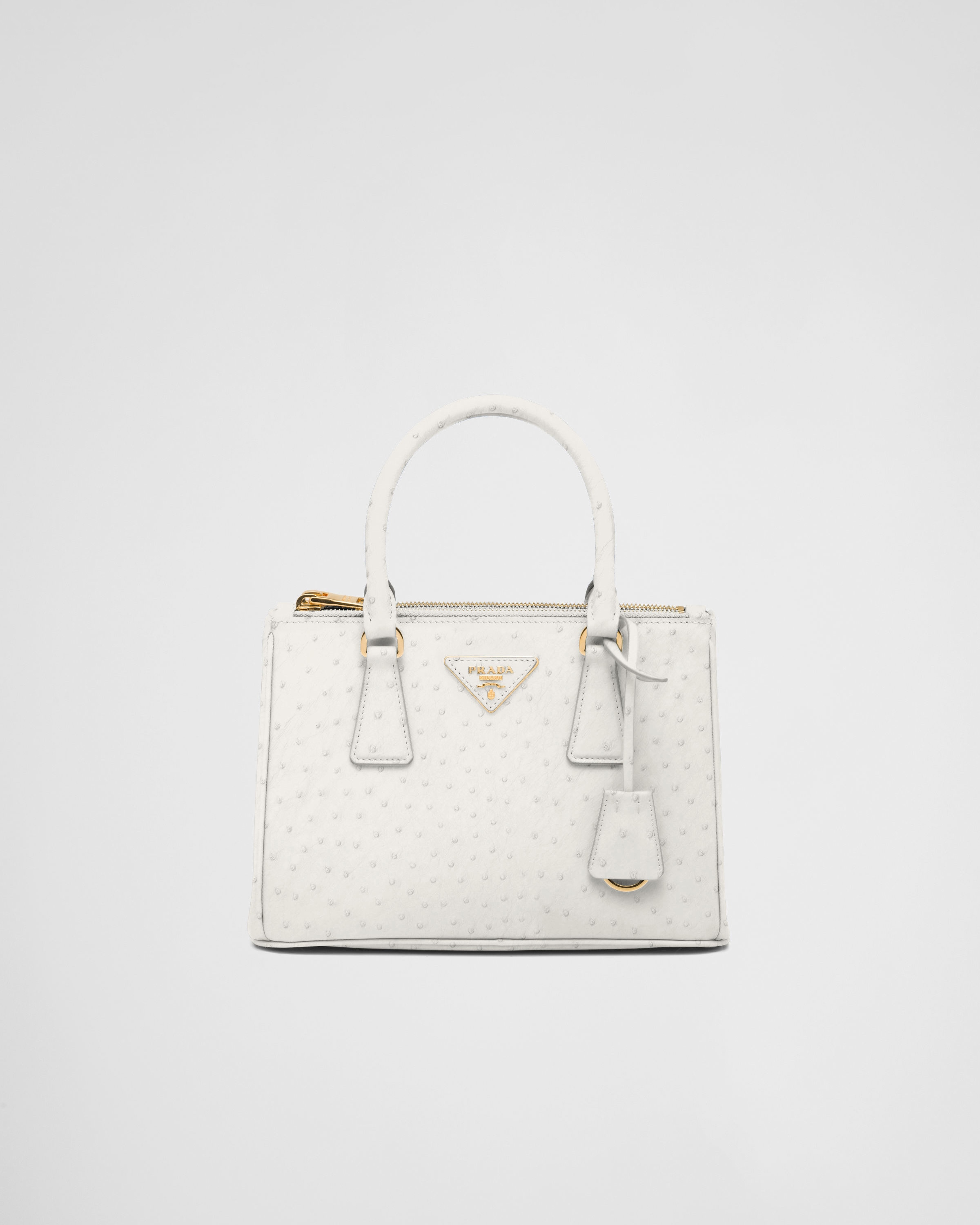 Prada deals ostrich purse