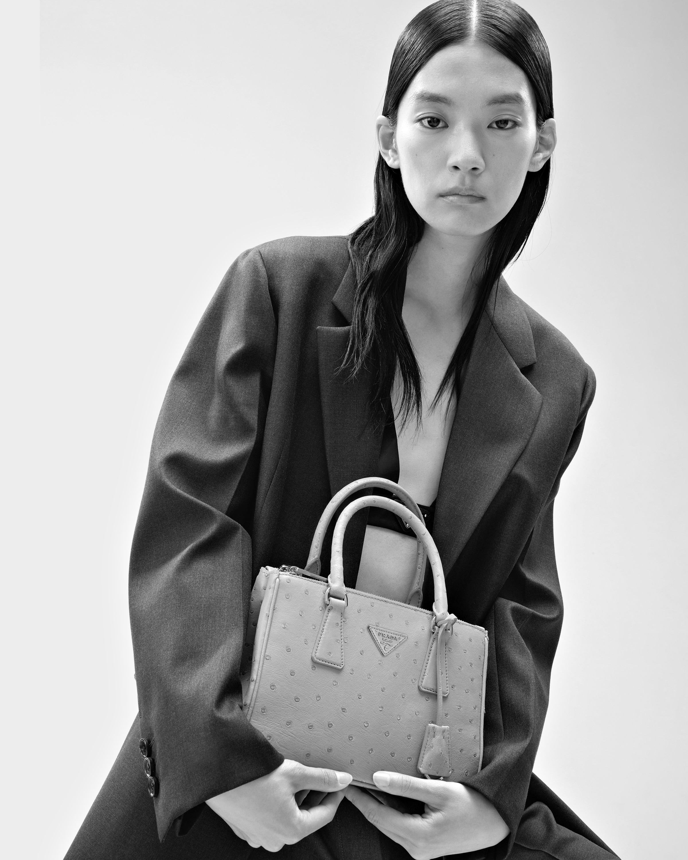 Prada ostrich 2025